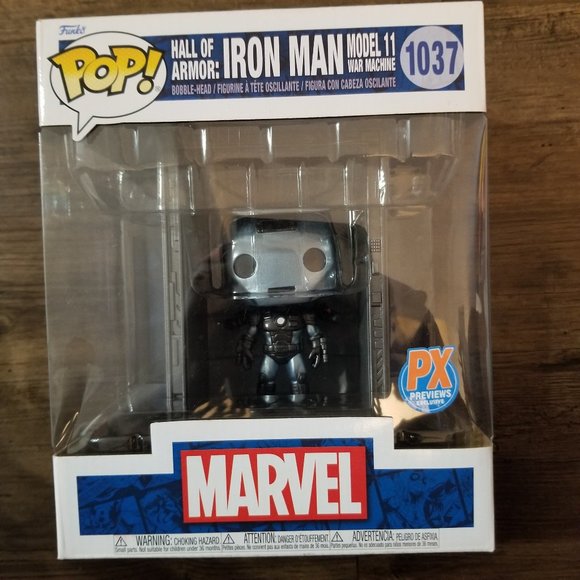 Downtown Comics - The source for comics and pop culture in Indianapolis since 1993 - Pop Deluxe Marvel Hall of Armor Mk11 War Machine Px Vinyl Figure